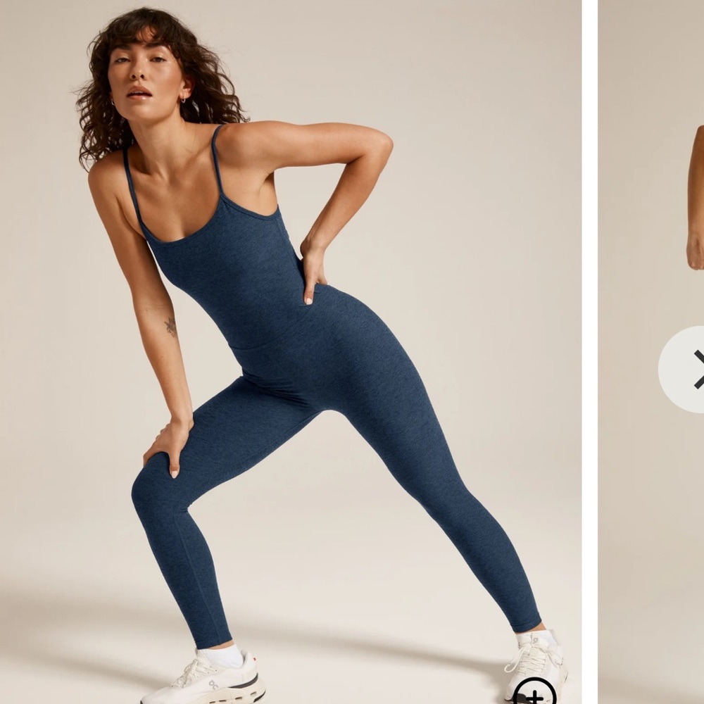 Beyond Yoga spacedye up level midi jumpsuit